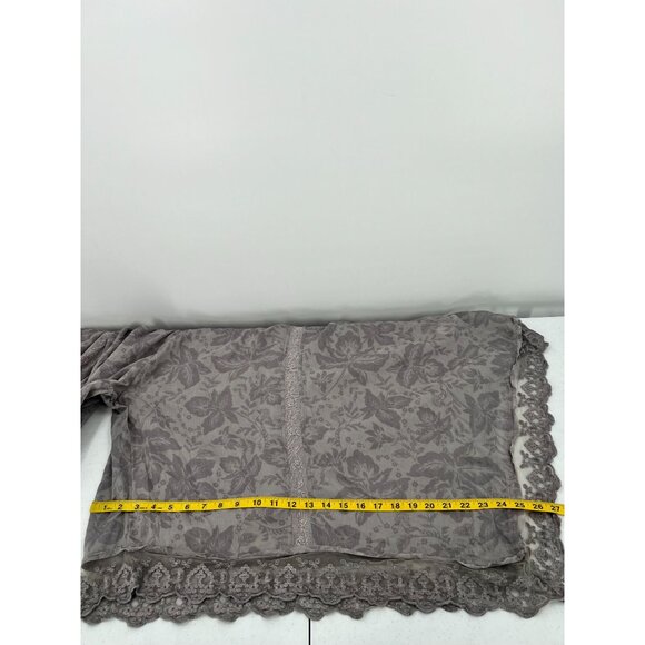 Intimately Free People Women Size Medium Gray Always Been You Maxi Romper - Picture 7 of 12